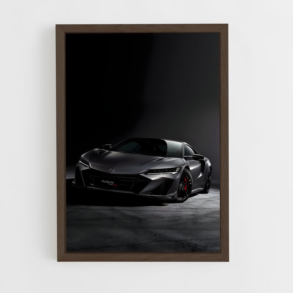 Poster Supercar AC-X – affiche Honda (vue 5)